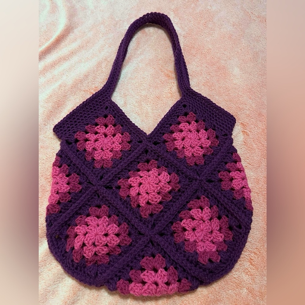 Crocheted ✨By Me✨ Shoulder/Tote Bag